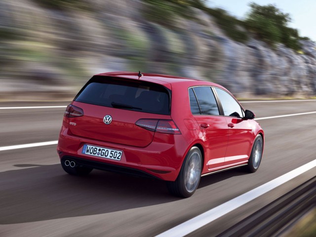 Volkswagen Golf GTD 2014