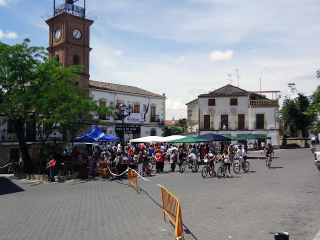 I Parrillas. Bike Marathon. Parrillas. Toledo.