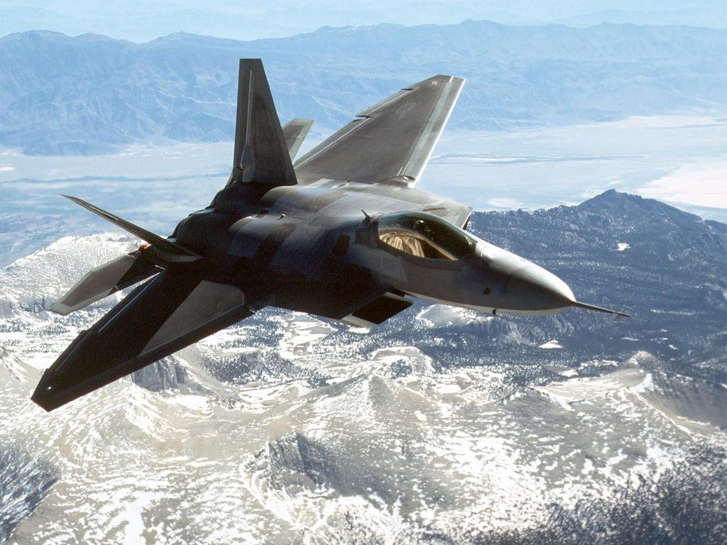 F-22 Raptor Wallpaper 9. The fifth generation of fighter aircraft with 