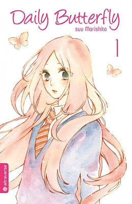 Daily Butterfly (Hibi Chouchou) de Suu Morishita