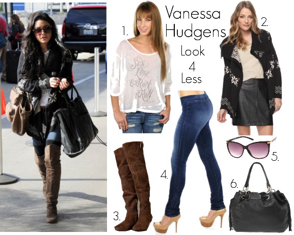 vanessa hudgens style for less. vanessa hudgens style for less