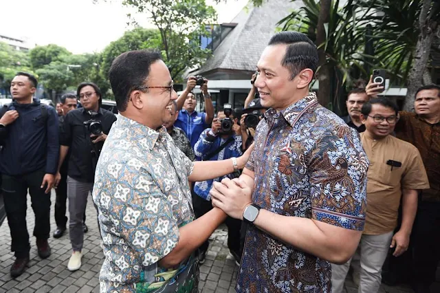 Pantun Habib Aboe Bakar: Perjodohan Sudah Semakin Dekat, Persahabatan Harus Semakin Erat, Kode Pasangan Anies-AHY?