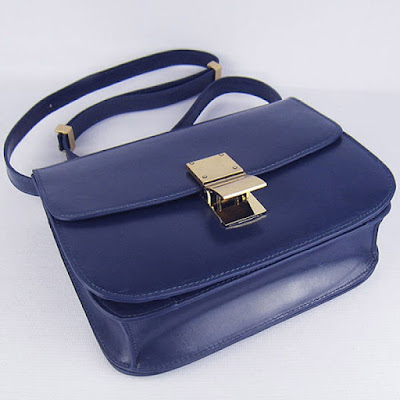 celine bag blue