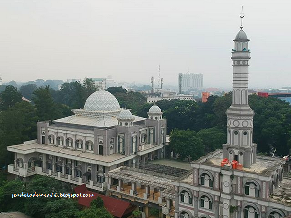 [http://FindWisata.blogspot.com] Masjid Raya Bogor, Wisata Religi Kota Bogor Dan Masjid Termegah Di Kota Bogor