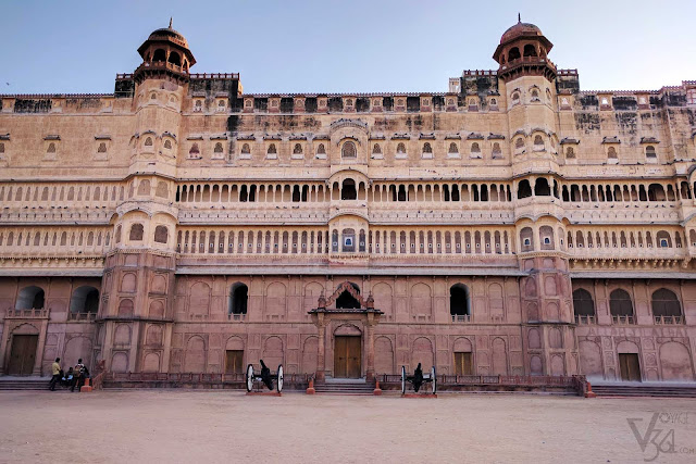 Junagarh Palace facade