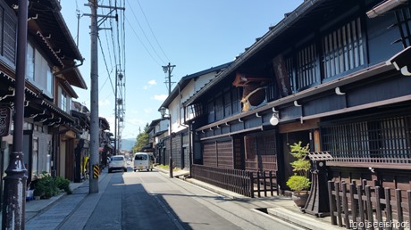 Old town in Hida Furukawa