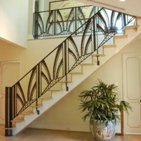 Design Home Ideas on Home Designs Latest   Modern Homes Stair Railing Grill Designs Ideas