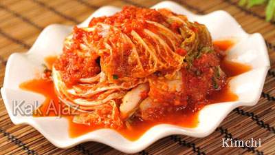 Kimchi, makanan khas Korea Selatan, 100 Soal TIU SKD CPNS 2019 No. 61 - 70 [Soal dan Pembahasan]