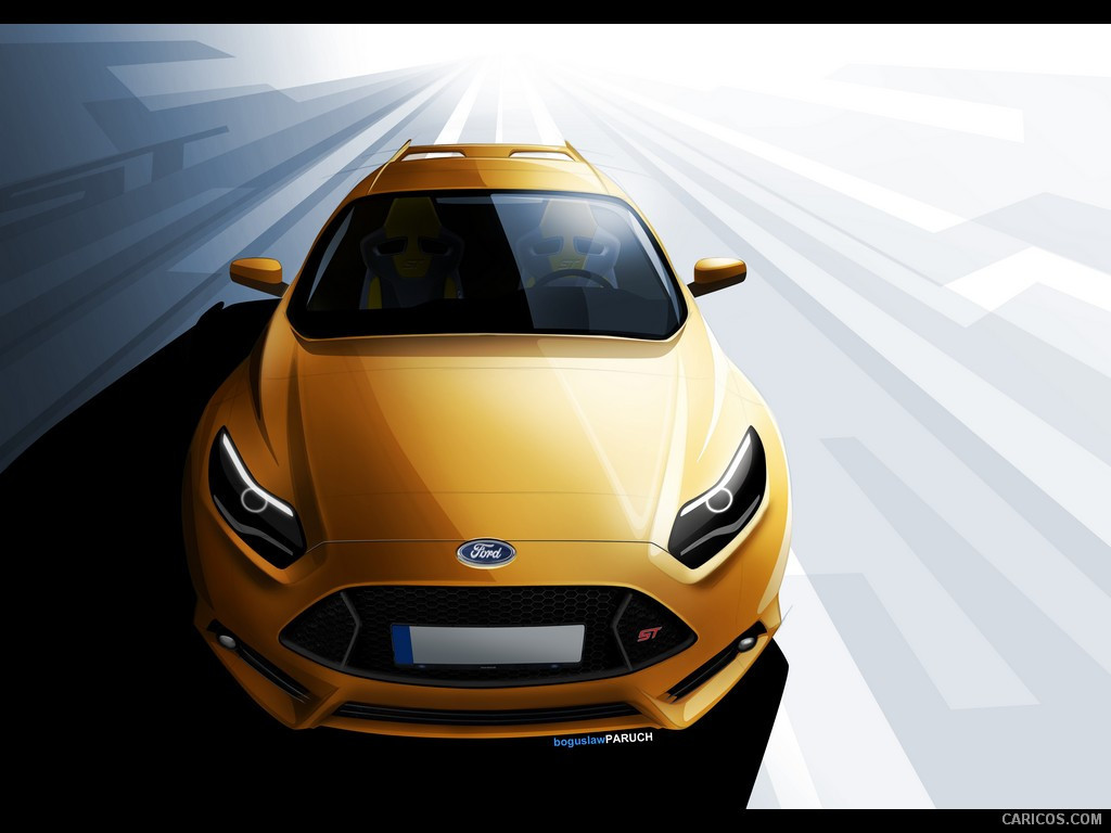 HD Wallpapers | Desktop Wallpapers 1080p: 2013 Ford Focus ST ...