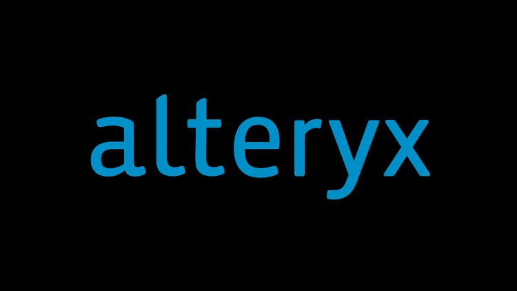 Alteryx - Data processing, Data Manipulation and Analytics Udemy Coupon
