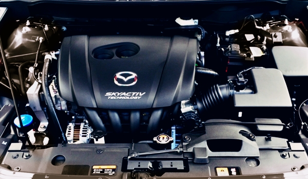 2017 Mazda CX-3 Engine