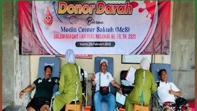 McS Sampang, Gelar Aksi Sosial Donor Darah" Setetes Darah Bisa Menyelamatkan Sesama"