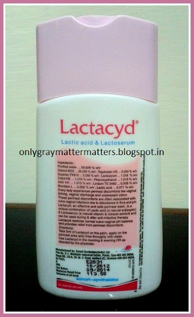 Lactacyd India