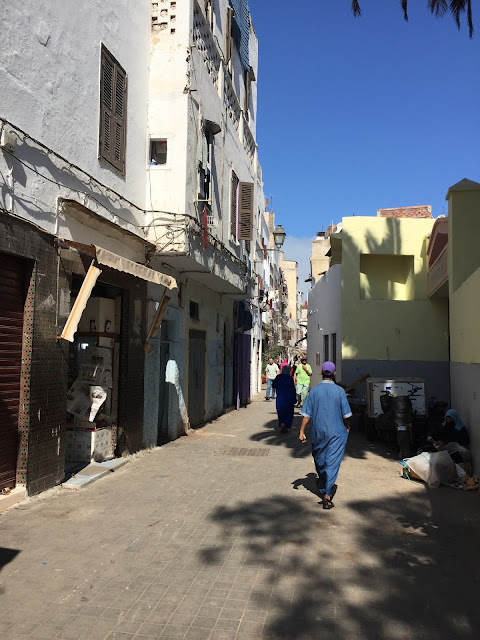 A TRIP TO MOROCCO - PART 1 CASABLANCA