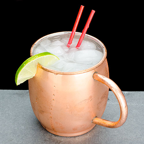 Moscow Mule Cocktail