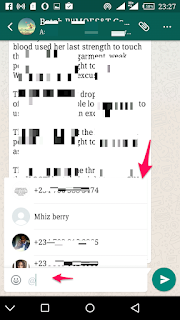 Whatsapp new feature allows you to tag someone in group chats 