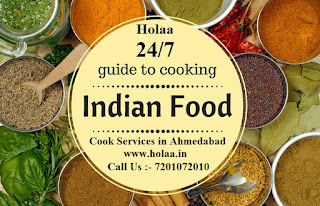 Cook Services in Ahmedabad