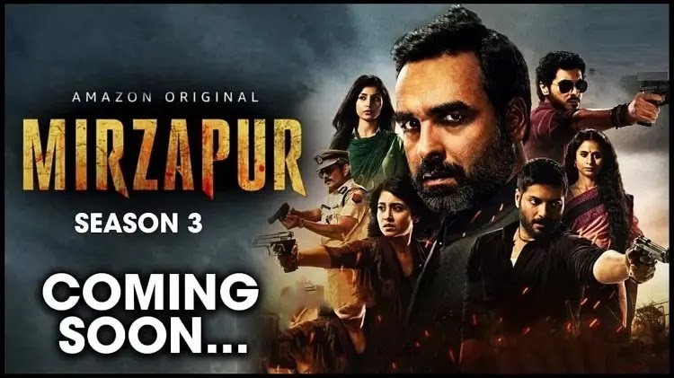 Mirzapur Season 3 Date Release