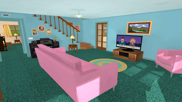 Family Guy\u2019s Griffin House Recreated in VR \u2013 VRFocus