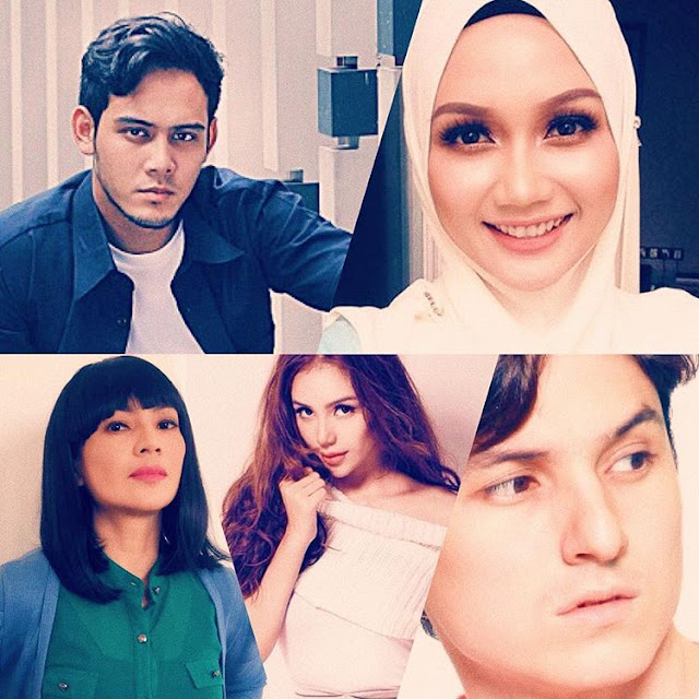 hafidz roshdi hanna aqeela zain saidin haliza misbun nadiyah shahab