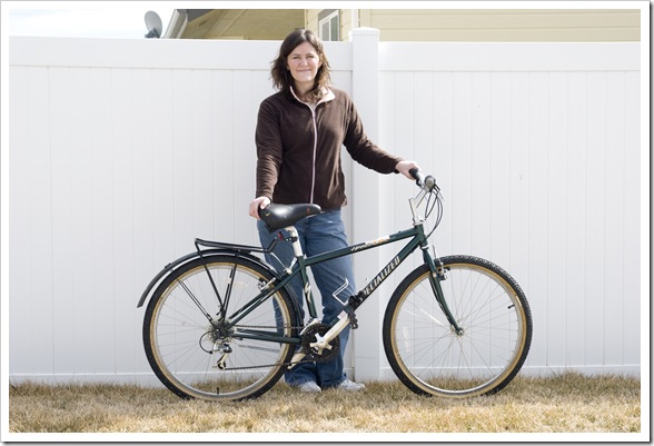 Stacey Bike a