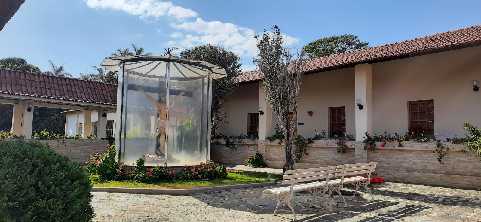 Recanto Monsenhor Domingos - Hospedagem em meio à natureza da Estrada Real