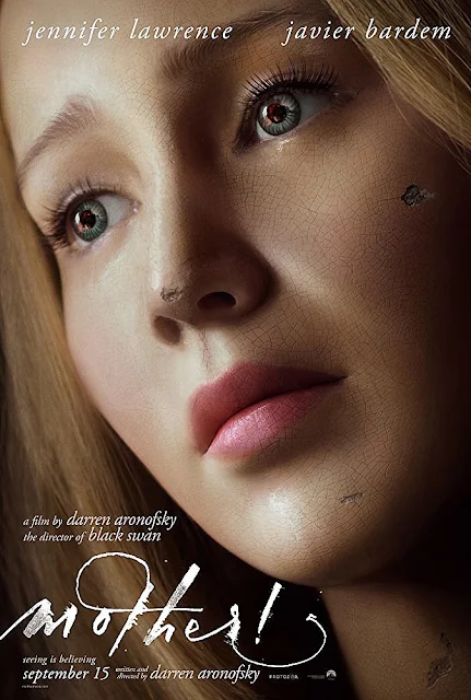 Sinopsis Film Horror Mother! (2017) - Jennifer Lawrence