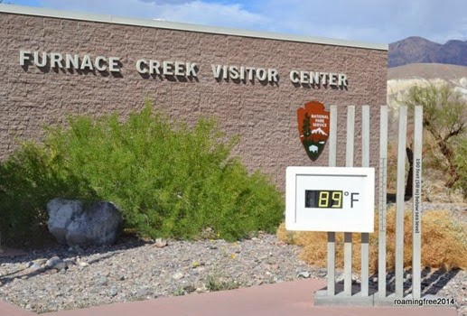 It's hot below sea level!