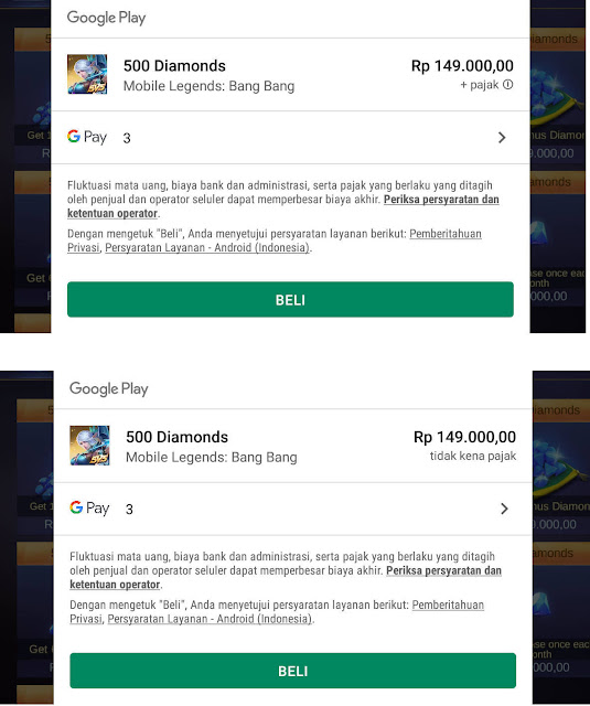 metode pembayaran telkomsel tidak tersedia