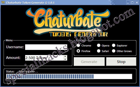 Chaturbate token hack license key