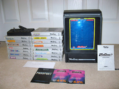 Vectrex arcade system