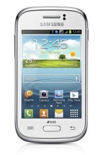 Samsung Galaxy Young Jelly Bean, Android Jelly Bean, Dual SIM, Prosesor 1Ghz 