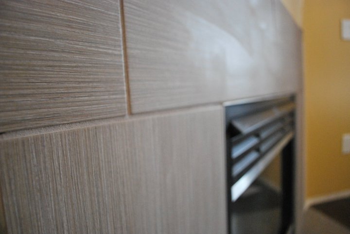 Bamboo Tile Backsplash