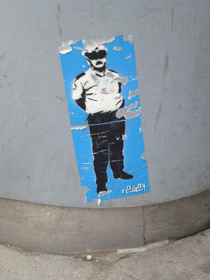 Sticker, Stencil, Streetart, Urbanart