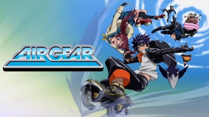 Air Gear Sub Indo