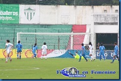 1ro. de guate, balon dentro del arco