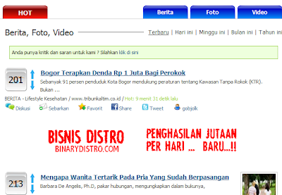 Cara Singkat Menaikkan Visitor - Spam Detected!