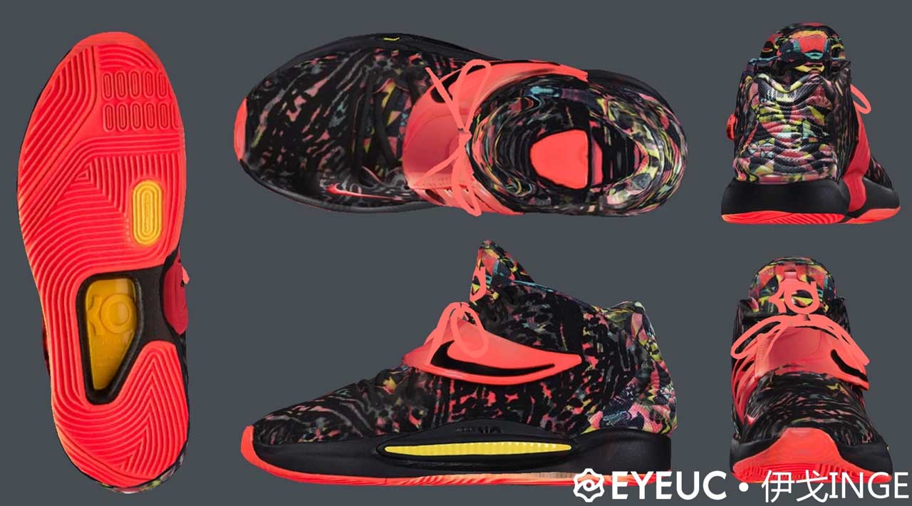 NBA 2K23 Nike KD 14 Ky-D Dream Shoes