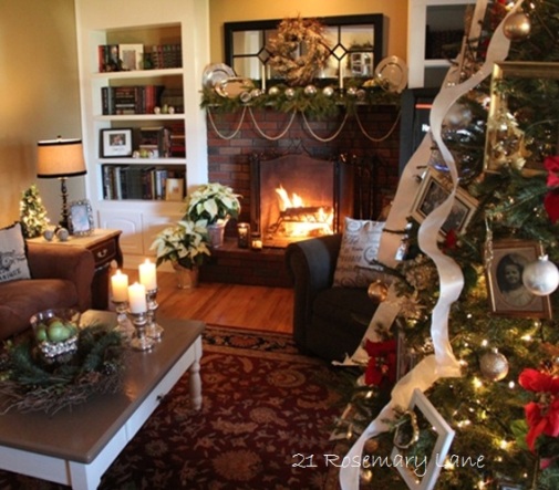 Living Room for Christmas