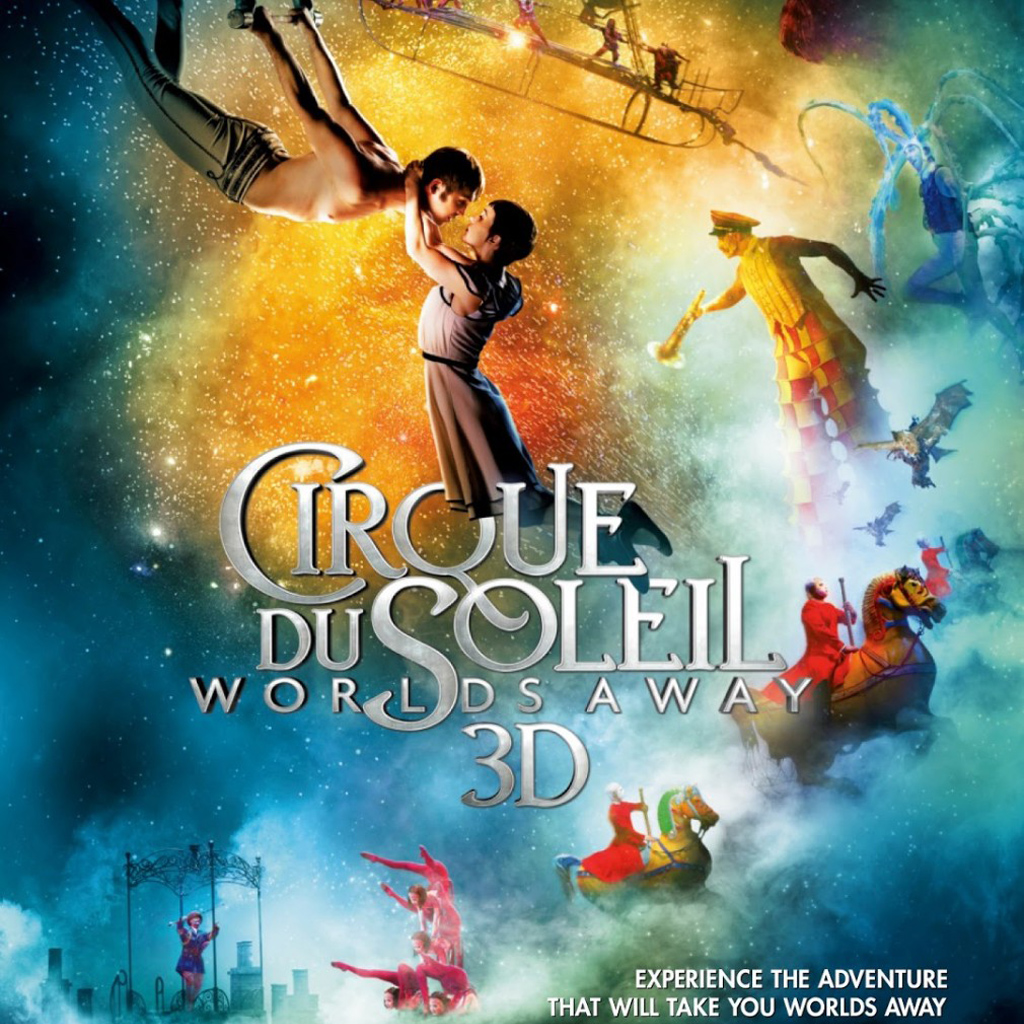 cirque du soleil worlds away 3d 2012 also known as cirque du soleil 3d ...