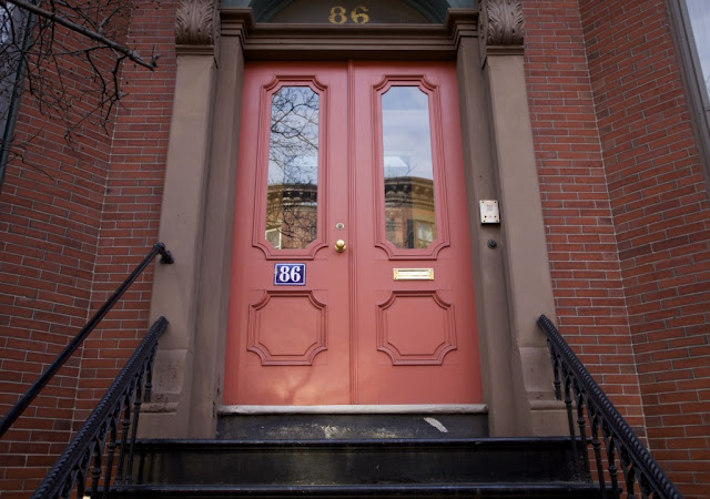 front door planters photos Coral Front Door | 640 x 450