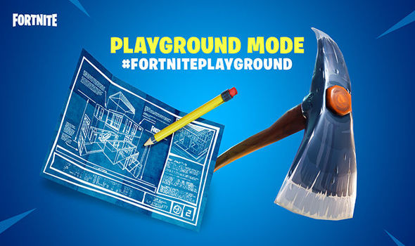 The release of Fortnite's new Playground mode.
