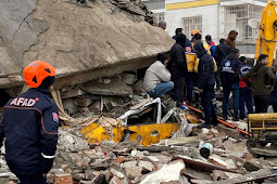 Tiga Warga Indonesia Cedera dalam Gempa di Turki