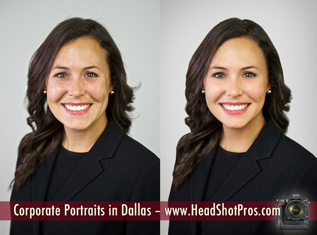 Dallas Headshot Photographer and Business Portraits