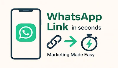 Create a WhatsApp Link in Seconds