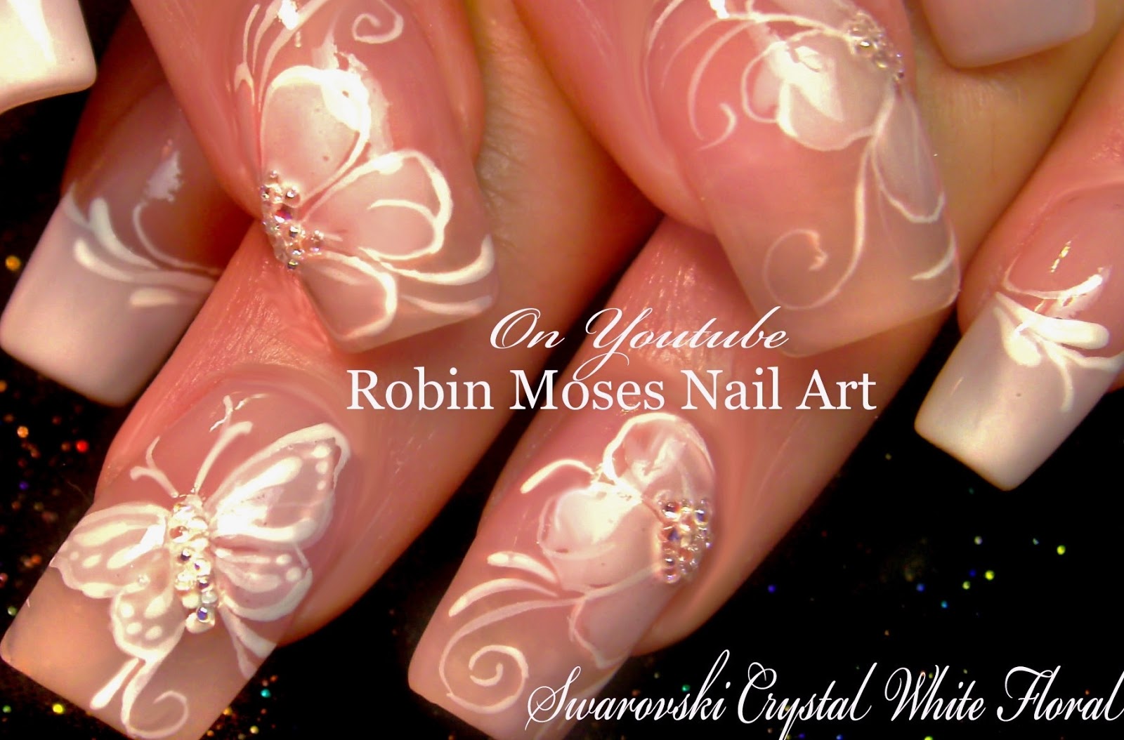Matte and crystal pixie✨✨✨ | Swarovski nails, Crystal nails, Rhinestone  nails