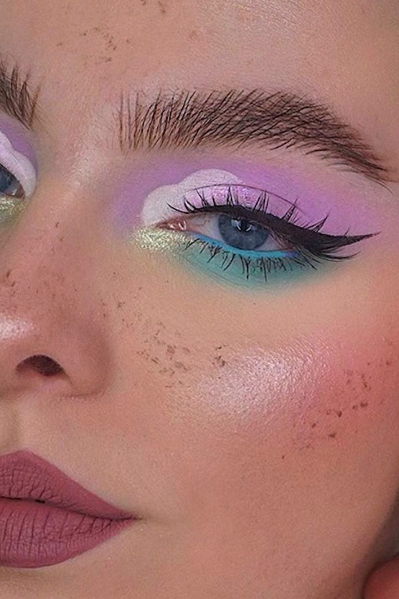 15 Pretty Goth Makeup Looks You Must Try this Summer — Moonsugarbeauty