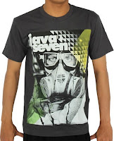 Kaos / T-shirt Pria Java seven - FZI 965