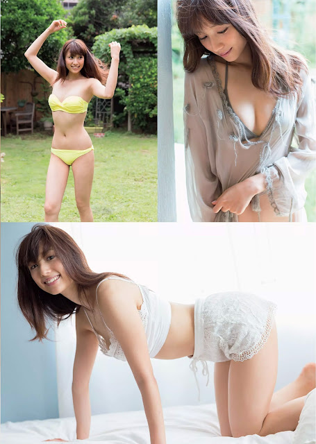 広瀬未花 Hirose Mika Weekly Playboy 週刊プレイボーイ No 31 2015 Photos 2