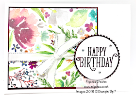 Frosted Floral One Sheet Wonder Nigezza Creates